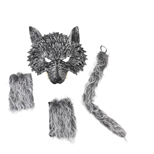 Holibanna 1satz Cosplay Kostüm Tiermaske Handschuhe Für Halloween Und Kostümpartys Perfektes Zubehör Für Erwachsene Bühnenaufführungen Und Rollenspiele Holibanna 1satz Cosplay Kostüm Tiermaske Handschuhe Für Halloween Und Kostümpartys Perfektes Zubehör Für Erwachsene Bühnenaufführungen Und Rollenspiele von Holibanna