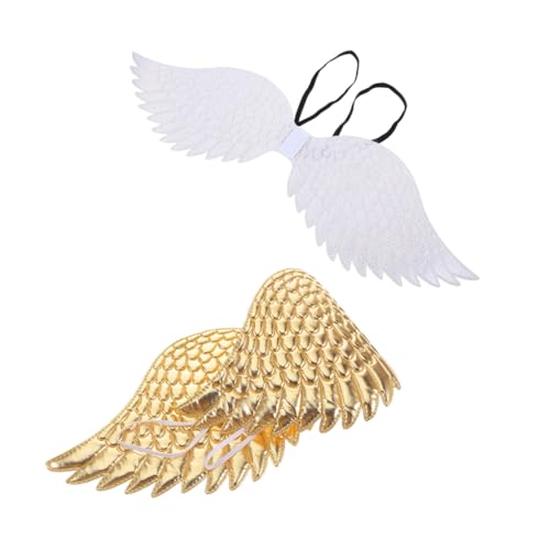 Holibanna 2 Stück Flügel für Mädchen Leichtes Kostüm für Halloween Weihnachten und Karneval für Faschingsfeiern und Bühnenauftritte Holibanna 2 Stück Flügel für Mädchen Leichtes Kostüm für Halloween Weihnachten und Karneval für Faschingsfeiern und Bühnenauftritte von Holibanna