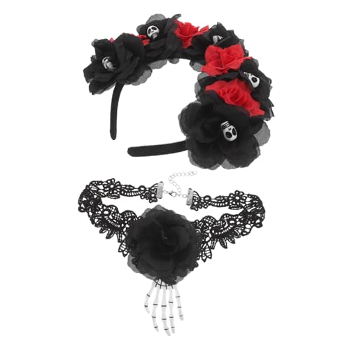 Holibanna 2 Stück Halloween Dekoration Gruseliges Stirnband Party Totenkopf Kopfbedeckung Kostümparty Haarband Totenkopf Halloween Stirnband Vampir Party Kopfbedeckung Damen Holibanna 2 Stück Halloween Dekoration Gruseliges Stirnband Party Totenkopf Kopfbedeckung Kostümparty Haarband Totenkopf Halloween Stirnband Vampir Party Kopfbedeckung Damen von Holibanna