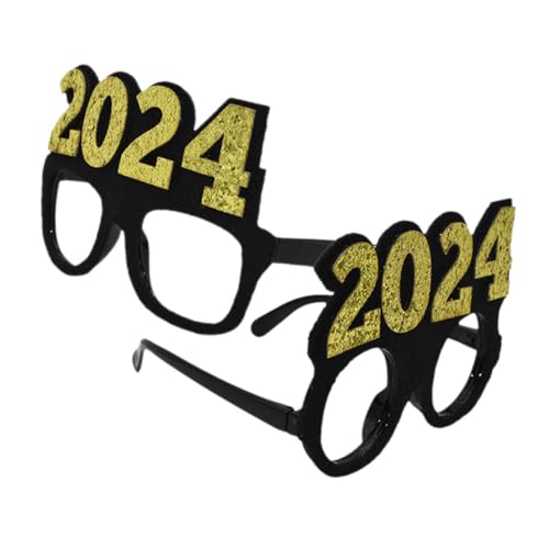 Holibanna 2 Stück Partybrillen Neujahrs Dekoration Stylische Eyewear für Silvester Karneval Fasching Wiederverwendbar Robust und Leicht Holibanna 2 Stück Partybrillen Neujahrs Dekoration Stylische Eyewear für Silvester Karneval Fasching Wiederverwendbar Robust und Leicht von Holibanna