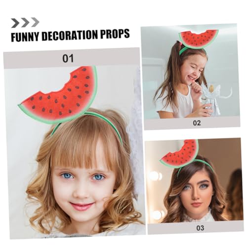 Holibanna 2 Stück Teiliges Wassermelonen stirnband Haarreif für Damen Lustiges Party accessoire Langlebig Angenehm zu Tragen für Sommerfeste und Kindergeburtstage Holibanna 2 Stück Teiliges Wassermelonen stirnband Haarreif für Damen Lustiges Party accessoire Langlebig Angenehm zu Tragen für Sommerfeste und Kindergeburtstage von Holibanna