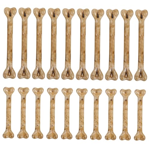 Holibanna 20 Stück Teiliges Kleine Künstliche Knochen mit Realistische Deko für DIY Bastelprojekte und Halloween Party Langlebig und Vielseitig Einsetzbar für Gruselige Dekorationen Holibanna 20 Stück Teiliges Kleine Künstliche Knochen mit Realistische Deko für DIY Bastelprojekte und Halloween Party Langlebig und Vielseitig Einsetzbar für Gruselige Dekorationen von Holibanna