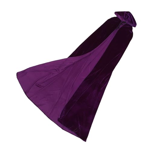 Holibanna 2St Hexenumhang Umhang kinderkostüme Halloween kinderkostum Halloween Gewand für Halloween Vampire Cape für Halloween Kap Umhang für die Party Halloween-Party-Dekor Goldener Samt von Holibanna