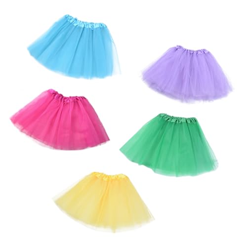 Holibanna 3 Mädchen Tutus Tüllrock Tüll Tutu Rock Tutus Für Mädchen Tutu Kleid Mädchen von Holibanna