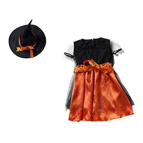 Holibanna 3 Sets Halloween Kleider Mädchenkostüme Halloween Rock Marienkäfer Halloween Partyrock Halloween Kostüm Für Kinder Hexen Halloween Kostüm Zaubererkostüm Kinder So Tun von Holibanna