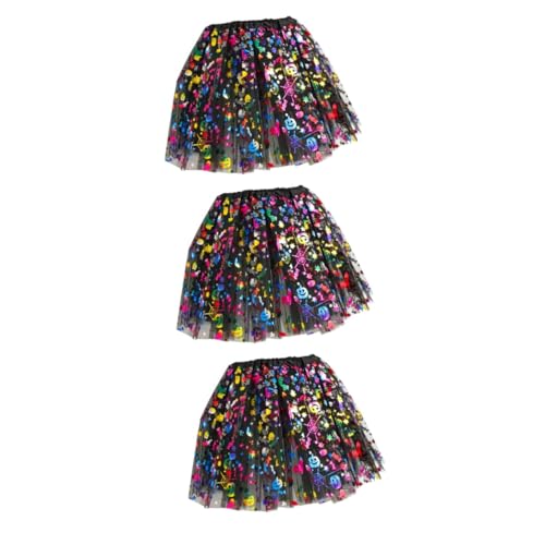 Holibanna 3 Teiliges Halloween Tutu Rock Outfit Für Mädchen Pailletten Formelle Kleider Für Frauen Halloween Rock Mädchen Outfits Halloween Rock Kinderkleidung Kinderkleidung von Holibanna