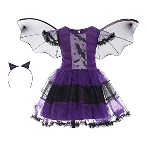 Holibanna 4 Sets Halloween Kleider Cosplay Zubehör Cosplay Kostüm Vampir Fledermaus Kostüm Halloween Fledermaus Kostüm Zubehör Cosplay Anzug Halloween Cosplay Halloween Fledermaus von Holibanna