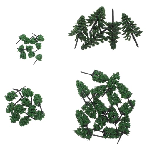 Holibanna 40 Stück Teiliges Miniatur Modellbaum Diorama Landschaft Stabiles Detailreiches Modellbaum für Eisenbahn Puppenhaus Mikro-szenerien Installieren Langlebig Holibanna 40 Stück Teiliges Miniatur Modellbaum Diorama Landschaft Stabiles Detailreiches Modellbaum für Eisenbahn Puppenhaus Mikro-szenerien Installieren Langlebig von Holibanna