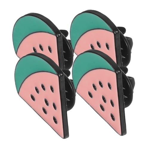 Holibanna 4pcs Wassermelon Brosche Stiftabzeichen Für Frauen Brosche Sommerparty Accessoire Süße Obst -revers -stecknadel Für Bekleidungssäcke Und Schal -kragen Clip Holibanna 4pcs Wassermelon Brosche Stiftabzeichen Für Frauen Brosche Sommerparty Accessoire Süße Obst -revers -stecknadel Für Bekleidungssäcke Und Schal -kragen Clip von Holibanna
