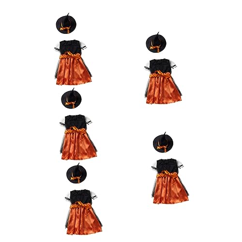 Holibanna 5 Sets Halloween Kleider Mädchen Party Cosplay Rock Halloween Rock Zaubererkostüm Kinder So Tun Als Ob Pailletten Halloween Kinderkostüm Halloween Partyrock von Holibanna