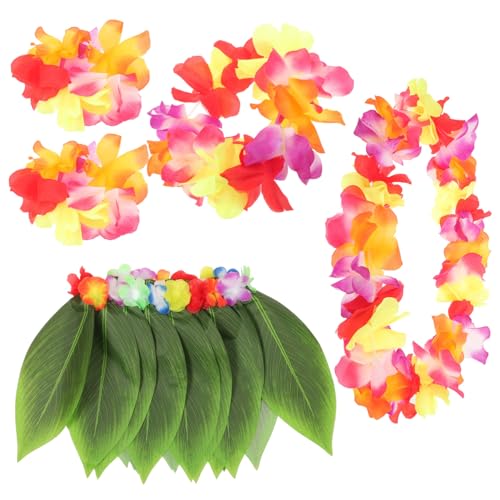 Holibanna 5St hawaii outfit hawaii kleidung гирлянда junplee hula blumenhaarkranz hula milla Kostümzubehör hochzeitsdirndl aufblasbar Violett von Holibanna