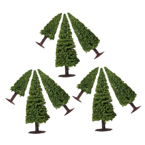 Holibanna 9 Stück Teiliges Miniatur Baum- Realistische Landschaftsbäume in Vielseitig für Modelleisenbahn Diorama Puppenhaus und Mikrolandschaften Langlebig Farbecht Kompakt für DIY Holibanna 9 Stück Teiliges Miniatur Baum- Realistische Landschaftsbäume in Vielseitig für Modelleisenbahn Diorama Puppenhaus und Mikrolandschaften Langlebig Farbecht Kompakt für DIY von Holibanna