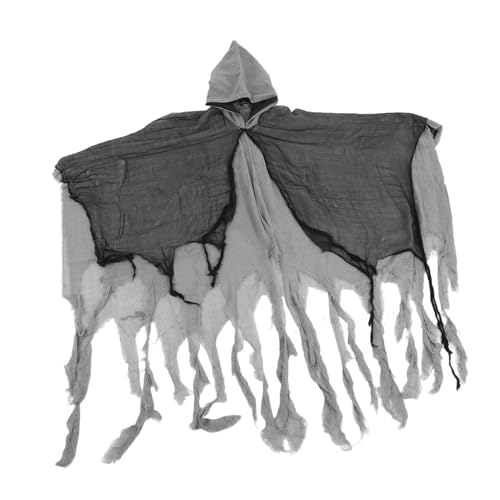 Holibanna Atmungsaktiver Halloween Umhang mit Kapuze Detaillierte Verarbeitung für Gruselige Cosplay und Party Outfits Wiederverwendbarer Scream Cape für Erwachsene Holibanna Atmungsaktiver Halloween Umhang mit Kapuze Detaillierte Verarbeitung für Gruselige Cosplay und Party Outfits Wiederverwendbarer Scream Cape für Erwachsene von Holibanna
