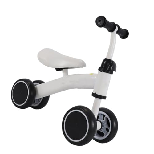 Holibanna Baby Scooter Walker Balance Kinderwagen Baby Learning Walking Auto Spielzeugfahrt Auf Spielzeug Weiß von Holibanna