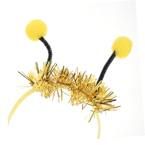 Holibanna Bienenkostüm Set für Mädchen mit Goldfarbenen Flügeln Zauberstab und Haarreif Kinderkostüm für Fasching Halloween und Kostümparty Verstellbar und Komfortabel Geschenk Holibanna Bienenkostüm Set für Mädchen mit Goldfarbenen Flügeln Zauberstab und Haarreif Kinderkostüm für Fasching Halloween und Kostümparty Verstellbar und Komfortabel Geschenk von Holibanna