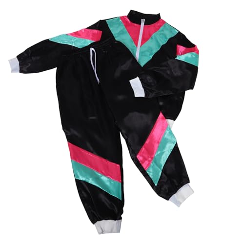 Holibanna Disco Kostümanzüge Für Jungen Kostüm Outfits Für Kostüme Für Jungen Kostüme Für Rosa Ballhemden Für Kleider Aus Polyester von Holibanna