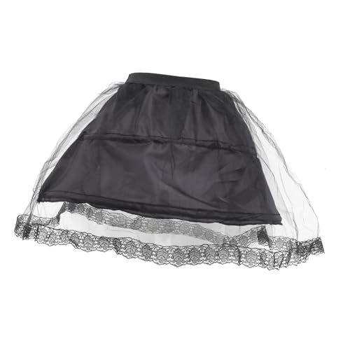 Holibanna Fischgräten-Futter rock women clothes damenbekleidung costumes for kurze kleider dress underwear Frauen Petticoat Unterwäsche Kleid Petticoat Unterwäsche Nylon Black Holibanna Fischgräten-Futter rock women clothes damenbekleidung costumes for kurze kleider dress underwear Frauen Petticoat Unterwäsche Kleid Petticoat Unterwäsche Nylon Black von Holibanna