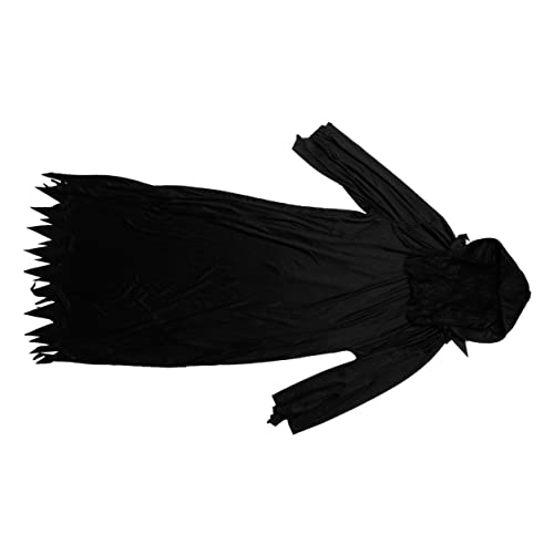 Holibanna Halloween Cosplay Kostü Für Erwachsene Schwarze Robe Für Faschingspartys Maskerade Outfit Kreatives Kostü Für Halloween Und Cosplay Veranstaltungen von Holibanna