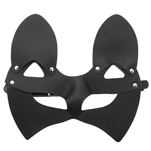 Holibanna Halloween Party Katzen Fuchs Design Schwarze Für Erwachsene Cosplay Requisiten Für Tanzveranstaltungen Und Festivals Perfekte Halloween Dekoration Und von Holibanna