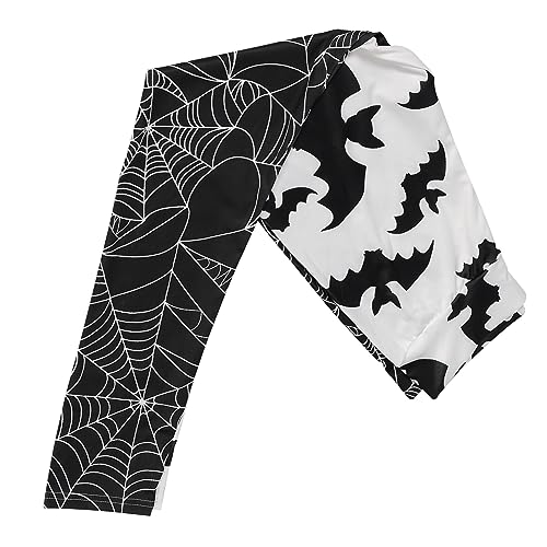 Holibanna Halloween-yogahose Leggings Mit Halloween-thema Halloween Elastische Leggings Halloween-party-versorgung Spinnennetz-leggings Damen-leggings Strapsstrümpfe Yoga-leggings Polyester von Holibanna