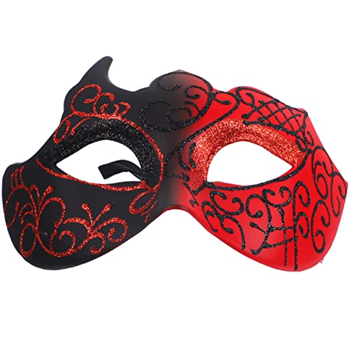 Holibanna Karneval Masken Halloween Masken Damen Halbmaske Cosplay Maske Für Party Festivals Kostümparty Holibanna Karneval Masken Halloween Masken Damen Halbmaske Cosplay Maske Für Party Festivals Kostümparty von Holibanna