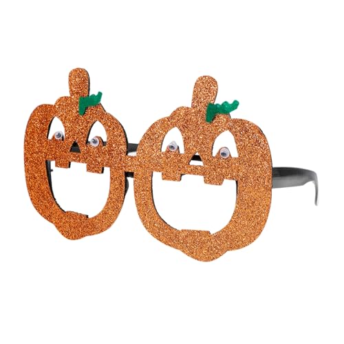 Holibanna Kürbisbrille Halloween Plastikbrille Lustige Brille Party Spielzeug Karneval Brille Cosplay Requisite Unisex Design Holibanna Kürbisbrille Halloween Plastikbrille Lustige Brille Party Spielzeug Karneval Brille Cosplay Requisite Unisex Design von Holibanna