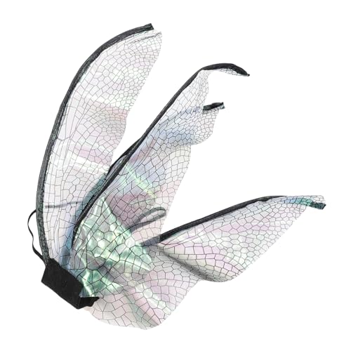Holibanna Libellenflügel Kostüm Requisiten Für Damen Party Libellenflügel Aus Organza Für Festival Performance Für Cosplay Hochzeit Holibanna Libellenflügel Kostüm Requisiten Für Damen Party Libellenflügel Aus Organza Für Festival Performance Für Cosplay Hochzeit von Holibanna