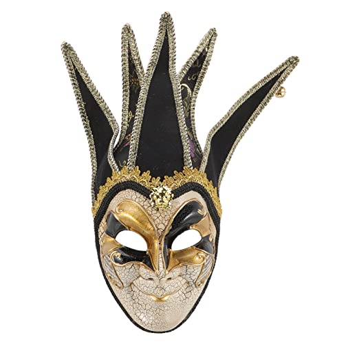 Holibanna Mann Venezianische Maske Kostümmaske Retro Maske Masquerade Ball Mask Party Maske von Holibanna