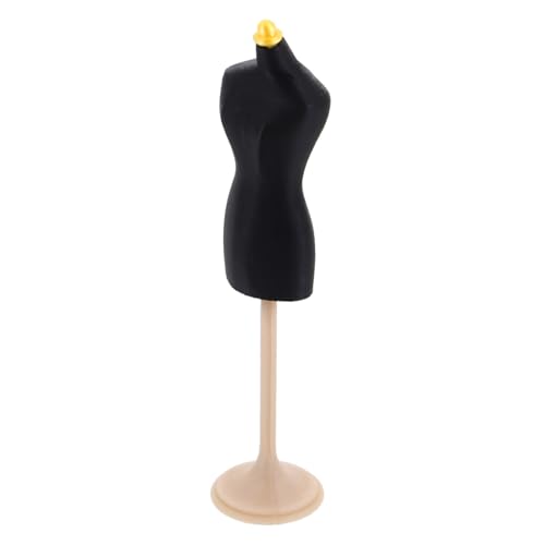Holibanna Mini Puppen Schaufensterpuppe mit Stabilem Standfuß Abnehmbare Schwarze Mannequin Modelle für Puppenhaus Zubehör Vielseitig für Kleidung Schmuck und Bastelarbeiten Kompakt und Holibanna Mini Puppen Schaufensterpuppe mit Stabilem Standfuß Abnehmbare Schwarze Mannequin Modelle für Puppenhaus Zubehör Vielseitig für Kleidung Schmuck und Bastelarbeiten Kompakt und von Holibanna