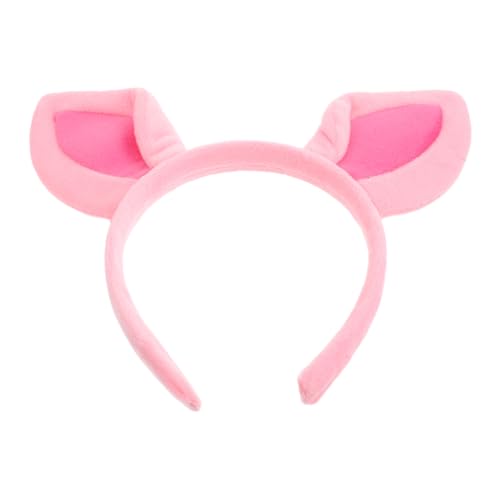 Holibanna Niedliches Rosa Schweineohr haarband aus Weichem Plüsch Bequemes Stirnband für Erwachsene für Halloween Geburtstagsfeiern Cosplay und Kostümpartys Holibanna Niedliches Rosa Schweineohr haarband aus Weichem Plüsch Bequemes Stirnband für Erwachsene für Halloween Geburtstagsfeiern Cosplay und Kostümpartys von Holibanna