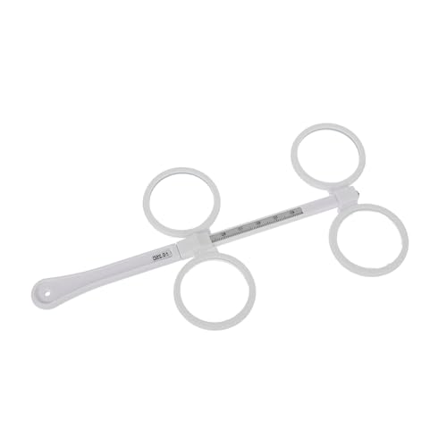 Holibanna Optometrie Flipper Doppeltes Flip Glas aus Verstellbarer Amblyopie test Optisches Sehprüfgerät für Nahsicht Praktisches Augenübungsinstrument Holibanna Optometrie Flipper Doppeltes Flip Glas aus Verstellbarer Amblyopie test Optisches Sehprüfgerät für Nahsicht Praktisches Augenübungsinstrument von Holibanna