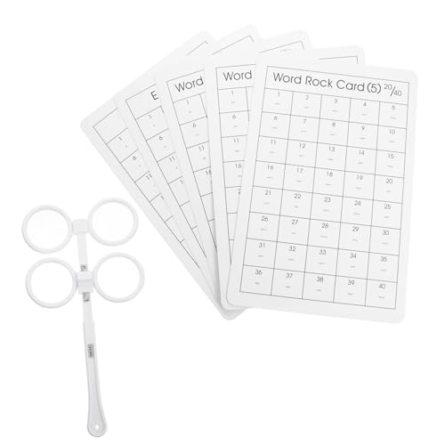 Holibanna Optometrischer Flipper Kunststofflinsen Dioptrien Amblyopie Trainingsgerät Beidseitiger Optischer Flip für Sehübungen Praktisches Augenpflegeinstrument Holibanna Optometrischer Flipper Kunststofflinsen Dioptrien Amblyopie Trainingsgerät Beidseitiger Optischer Flip für Sehübungen Praktisches Augenpflegeinstrument von Holibanna