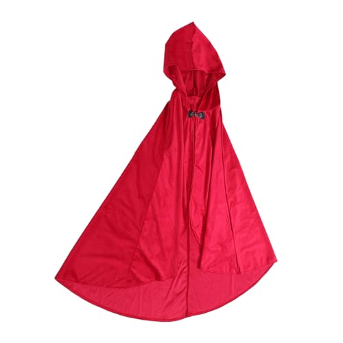 Holibanna Mittelalterlicher Kurzumhang Mit Kapuze Für Halloween Renaissance-kostüm Weicher Stoff Geeignet Für Partys Und Historische Nachstellungen Holibanna Mittelalterlicher Kurzumhang Mit Kapuze Für Halloween Renaissance-kostüm Weicher Stoff Geeignet Für Partys Und Historische Nachstellungen von Holibanna