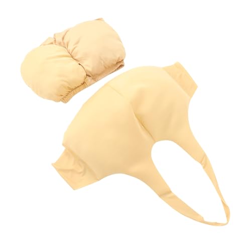 Holibanna Santa Claus Kostüm Padded Bauch und Fake Po Realistisches Weihnachts-accessoire für Witzige Verkleidung Leichtes Bequemes Cosplay für Weihnachts Halloween-partys Holibanna Santa Claus Kostüm Padded Bauch und Fake Po Realistisches Weihnachts-accessoire für Witzige Verkleidung Leichtes Bequemes Cosplay für Weihnachts Halloween-partys von Holibanna