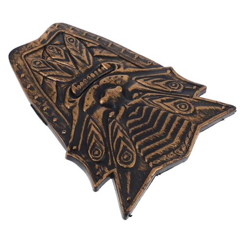 Holibanna Schild Mittelalterliches Rollenspielspielzeug Party-Cosplay-Schild Spielzeugschild Für Cosplay Cosplay-Schild Für Römischer Soldatenschild Bühnenrequisiten Plastik von Holibanna