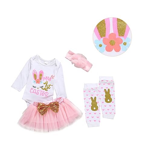 Holibanna Set Partykostüm Anzug Kleidung Outfits Für Kleid Outfits Kleidung Für ' Kleidung Mädchen Outfits 'S Place Kleidung Rosa von Holibanna