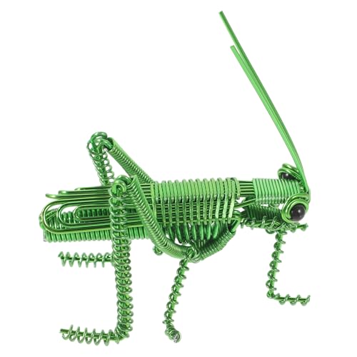 Holibanna Imitation Home Decor Heuschrecken Modell Realistische Insektenfigur Für Bildungszwecke Kognitives Spielzeug Für Langlebigem Aluminium Gefertigt Holibanna Imitation Home Decor Heuschrecken Modell Realistische Insektenfigur Für Bildungszwecke Kognitives Spielzeug Für Langlebigem Aluminium Gefertigt von Holibanna