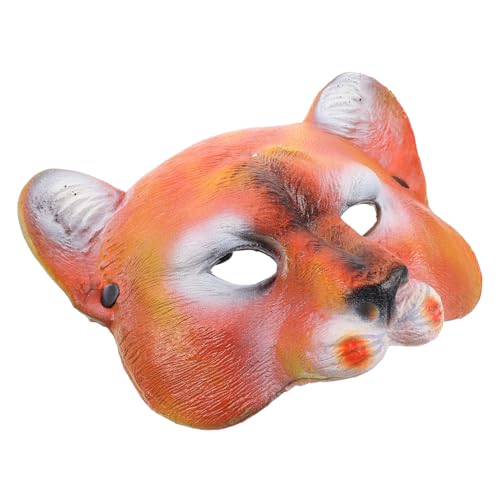 Holibanna Tiermasken glückselige Maskerade Halloween-Requisiten Halloween- Männer Maskerade Maske Kostüme halloween costume halloween kleidung Halbgesichtsmaskenkostüm Bühnenmaske Pu von Holibanna