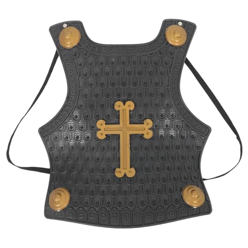Holibanna Wearable Junge Mädchen Ritter Schild Spielzeug Für Mittelalterliche Kostüme Tragbares Kunststoff-requisit Für Halloween Cosplay Und Rollenspiele Junge Mädchen Holibanna Wearable Junge Mädchen Ritter Schild Spielzeug Für Mittelalterliche Kostüme Tragbares Kunststoff-requisit Für Halloween Cosplay Und Rollenspiele Junge Mädchen von Holibanna