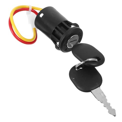 Holibanna Zündschalter Mit Kindersicherung Dpst Schalter Für Elektrofahrzeuge Minischalter Mit Schlüssel Startschalter Für Roller Und Boote Robuster Kunststoff Schalter Holibanna Zündschalter Mit Kindersicherung Dpst Schalter Für Elektrofahrzeuge Minischalter Mit Schlüssel Startschalter Für Roller Und Boote Robuster Kunststoff Schalter von Holibanna