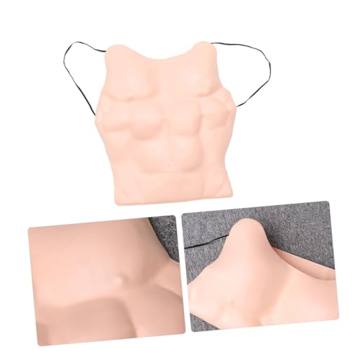 Holibanna bilden -Muskelbrust für Männer realistisch Cosplay gefälschte Brust Truhe mit Halloween-Kostümen kleidung falsche gefälschter Brustmuskel Requisiten Zhu Bajie Holibanna bilden -Muskelbrust für Männer realistisch Cosplay gefälschte Brust Truhe mit Halloween-Kostümen kleidung falsche gefälschter Brustmuskel Requisiten Zhu Bajie von Holibanna