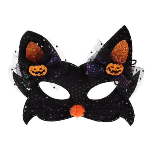 Holibanna halloween dekoration party brille Party Augenmaske Halloween-Spaßbrille lustige Partybrille Kostüm-Brillen-Requisiten Party-Foto-Requisite Plastik Black von Holibanna