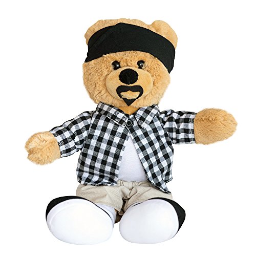 Hollabears 16" Cholo Teddy Bear Plush Extra Large von Hollabears