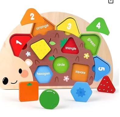 Hollivi steckspiel Spielzeug ab 1 Jahr Hollivi steckspiel Spielzeug ab 1 Jahr von Hollivi