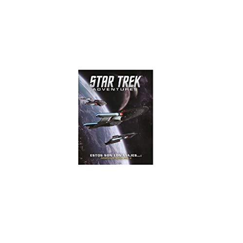 Holocubierta HOLSTA03 Zivilisation Star Trek Adventures: Das sind die Reisen. -Spanisch, medium von Holocubierta