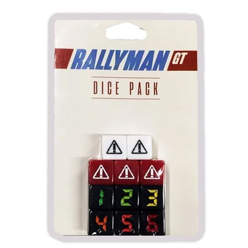 Rallyman GT: Dice Pack (exp.) (engl.) von Holy Grail Games