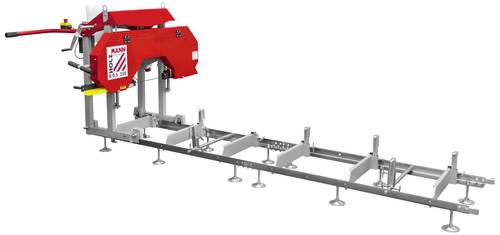 Holzmann Maschinen Blochbandsäge BBS350_230V 230V 2200W Sägeblatt-Länge 2750mm von Holzmann Maschinen