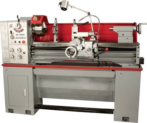 Holzmann Maschinen ED1000G_400V Metall Drehmaschine 1500/2100W von Holzmann Maschinen