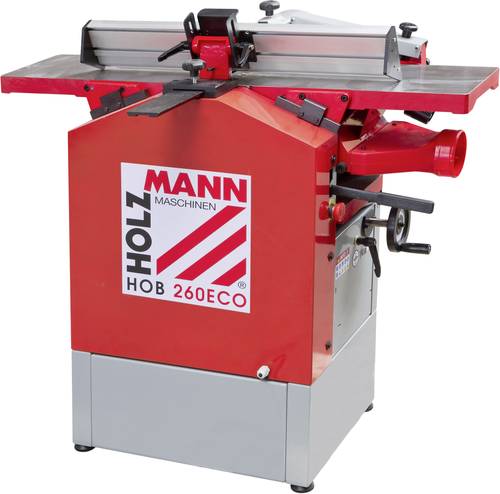 Holzmann Maschinen HOB260ECO_230V Abricht- und Dickenhobelmaschine 1500/2100W 250mm von Holzmann Maschinen