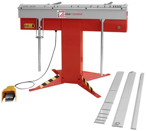 Holzmann Maschinen Magnetische Schwenkbiegemaschine AKM1250MAG_230V von Holzmann Maschinen